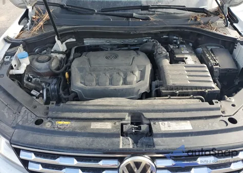 2018 Volkswagen Tiguan Se z USA, uszkodzony, nr VIN 3VV3B7AX8JM102948